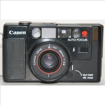 Vintage Collectible Antique Canon AF35M 35mm Point & Shoot Film Camera
