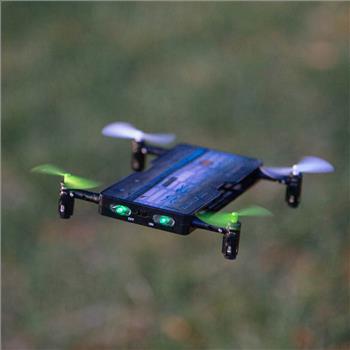 HD Video and Picture Pocket Drone Blue Retail $99.00 NEW