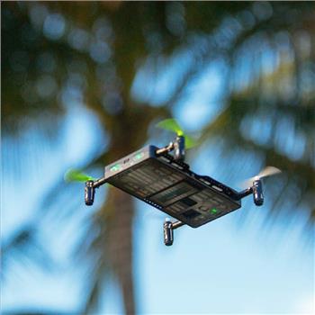 HD Video and Picture Pocket Drone Blue Retail $99.00 NEW