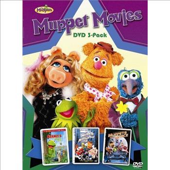 Muppet Movies DVD 3-Pack - (Kermit's Swamp Years / The Muppets Take Manhattan