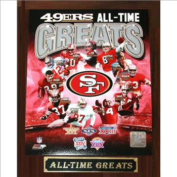 New San Francisco 49ers 