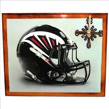 Made In USA New NFL Atlanta Falcons Clock