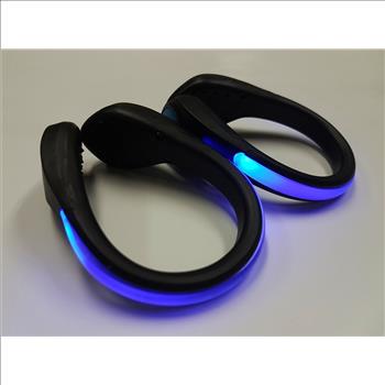 WIMAZE LED Shoe Lights for Night Running, Hiking, Cycling, Jogging