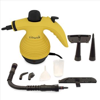 Zitronik Spill-Proof Handheld Multi-PURPOSE Chemical FREE Pressurized Steam Cleaner