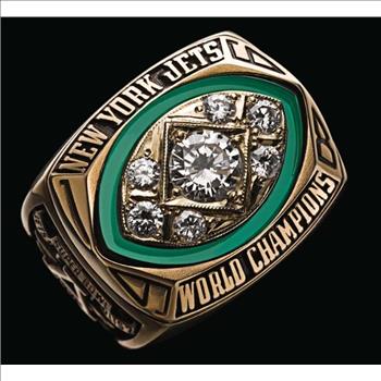 thumbnail image 2 of Vintage Patch: New York Jets Super Bowl III World Champs 1969 – Free Shipping 2 of 3