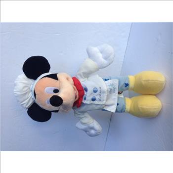 Disney Mickey Mouse Chef Stuffed Toy