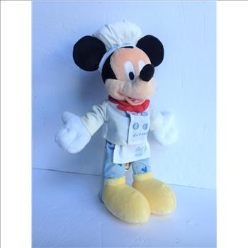 Disney Mickey Mouse Chef Stuffed Toy