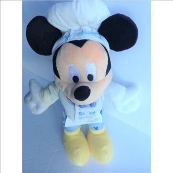 Disney Mickey Mouse Chef Stuffed Toy