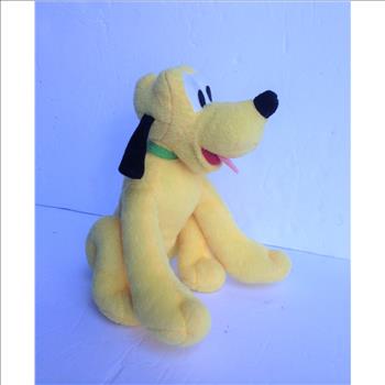 Disney Pluto Stuff toy 6 Inches Tall