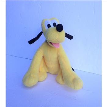 Disney Pluto Stuff toy 6 Inches Tall