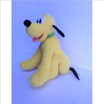 Disney Pluto Stuff toy 6 Inches Tall