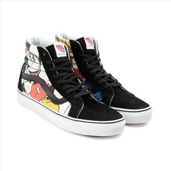 Collectible Disney Mickey & Friends Suede/Canvas Shoes Size 12