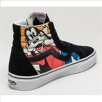 Collectible Disney Mickey & Friends Suede/Canvas Shoes Size 12