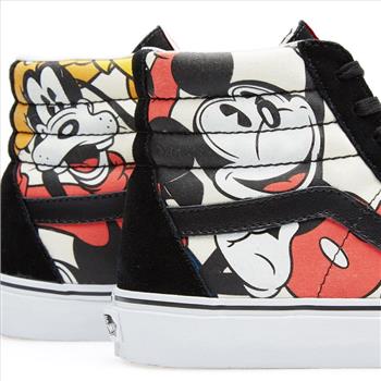 Collectible Disney Mickey & Friends Suede/Canvas Shoes Size 12