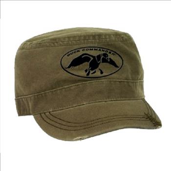Duck Dynasty Commander Cap Army Green