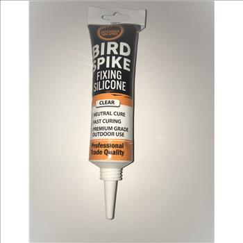 Defender Bird Spike Fixing Silicone Adhesive Glue for attaching Pigeon Deterrent Spikes