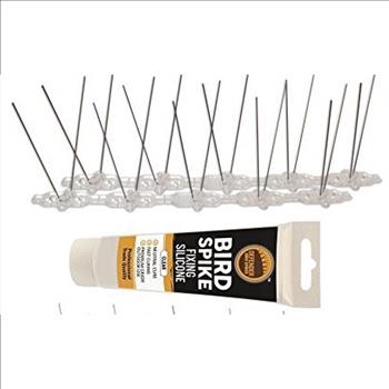Defender Bird Spike Fixing Silicone Adhesive Glue for attaching Pigeon Deterrent Spikes