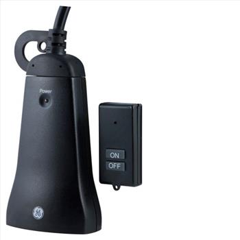 GE Wireless Light Control with Keychain Remote