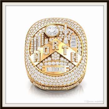 NBA Toronto Raptors Championship Replica Ring Size 11