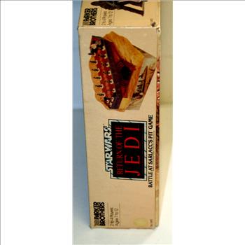 Really Vintage Star Wars The Return of The Jedi Battle at Sarlacc's Pit Game 3D