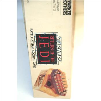 Really Vintage Star Wars The Return of The Jedi Battle at Sarlacc's Pit Game 3D