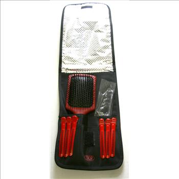 New True Ceramic Pro Ionic Flat Iron Hair Straightener Set