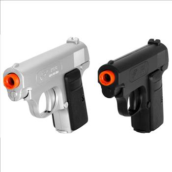 New Dual Airsoft Hand Guns 2 Guns