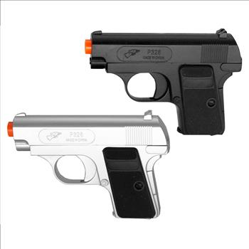 New Dual Airsoft Hand Guns 2 Guns