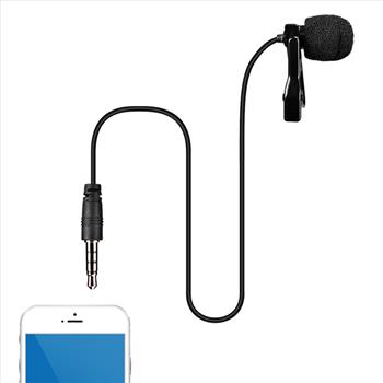 Lavalier Omni Directional Microphone for Smartphone