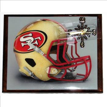 NFL San Francisco 49ers Wall Clock