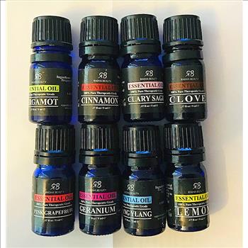 Radha Beauty Aromatherapy Top  Essential Oils 100% Pure & Therapeutic Grade