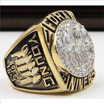 NFL San Francisco 49ers Super Bowl XXIX Championship Replica Ring Size 11