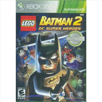 Lego Batman 2: DC Super Heroes - XBOX 360