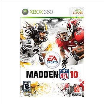 Madden NFL 10 - XBOX 360