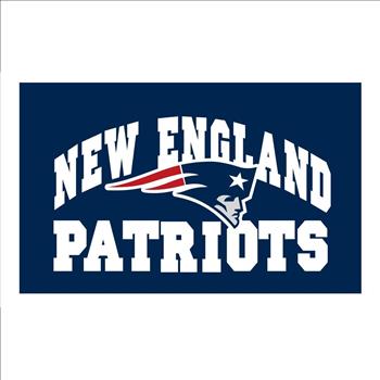 NFL New England Patriots Flag Size 3 x 5