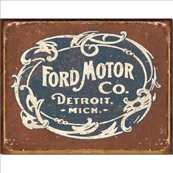 New Classic Ford Logo Sign