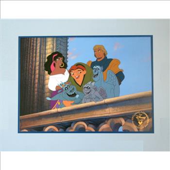 Walt Disney Lithograph Vintage Collectible 