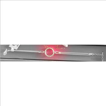 New Made In Italy Mia Fiore .925 Sterlng Silver Bracelet