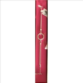 New Made In Italy Mia Fiore .925 Sterlng Silver Bracelet