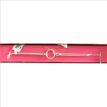 New Made In Italy Mia Fiore .925 Sterlng Silver Bracelet