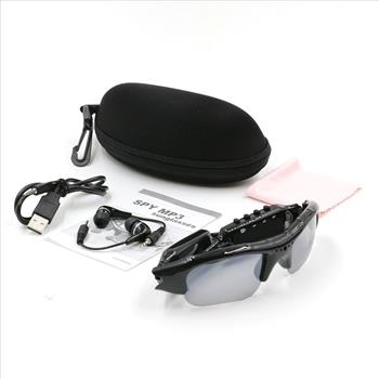Sunglasses 4 in 1 MP3 Player DVR Mini Camera Camcorder Video Recorder Support Micro SD Card