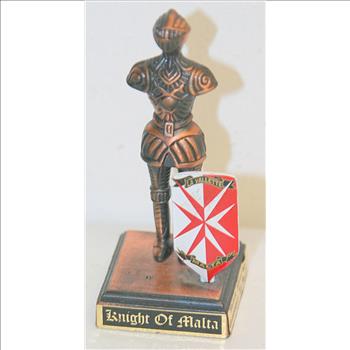 Knight of Malta Souvenir Figurine 5