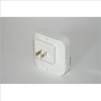 White Stylish Wireless Doorbell Kit