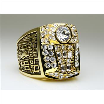 Michael Jordan 1998 Championship Replica Ring Size 12