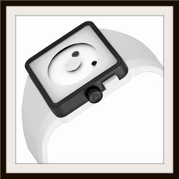 NIXON Newton White Men's Watch 44m