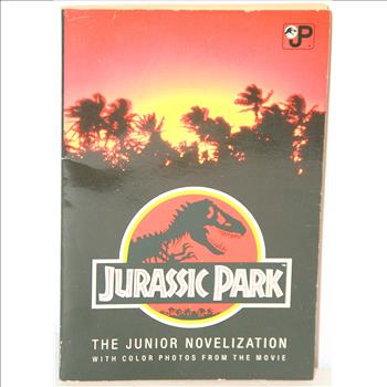 Jurassic Park: the Junior Novelisation Book