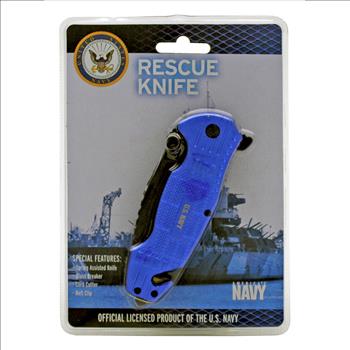 Folding U.S. Navy Folding Knife - Blue