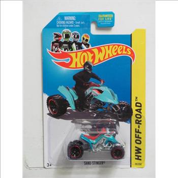HOT WHEELS 2013 HW OFF - ROAD HW MOTO SAND STINGER