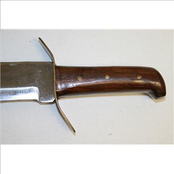 Vintage Antique Very Rare Carbon Steel Knife Machete  Circa 1970 19''