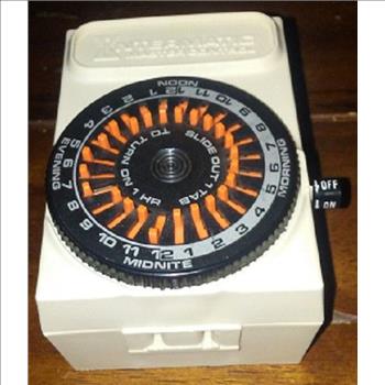 Vintage InterMatic Master Control Program Timer